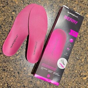 Superfeet Berry Women's Insoles - Pink